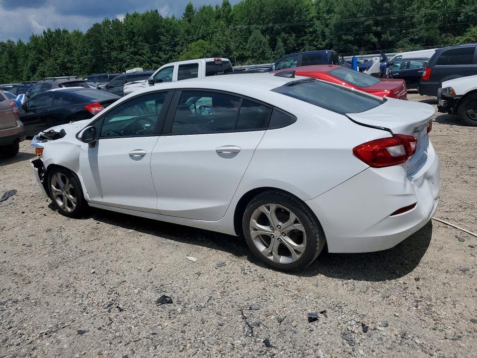 2017 CHEVROLET CRUZE LS 2