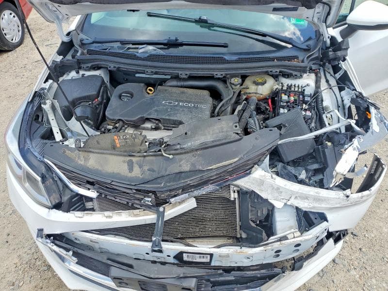 2017 CHEVROLET CRUZE LS 11