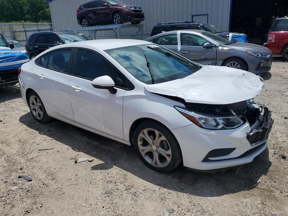 2017 CHEVROLET CRUZE LS 4