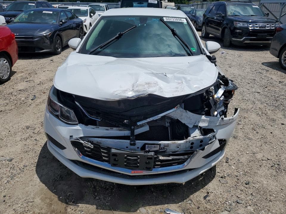 2017 CHEVROLET CRUZE LS 5