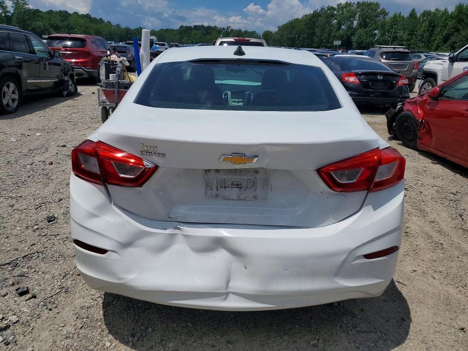 2017 CHEVROLET CRUZE LS 6