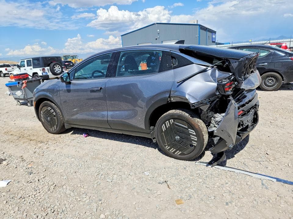 2026 NISSAN LEAF S+ 2