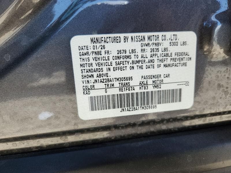 2026 NISSAN LEAF S+ 13