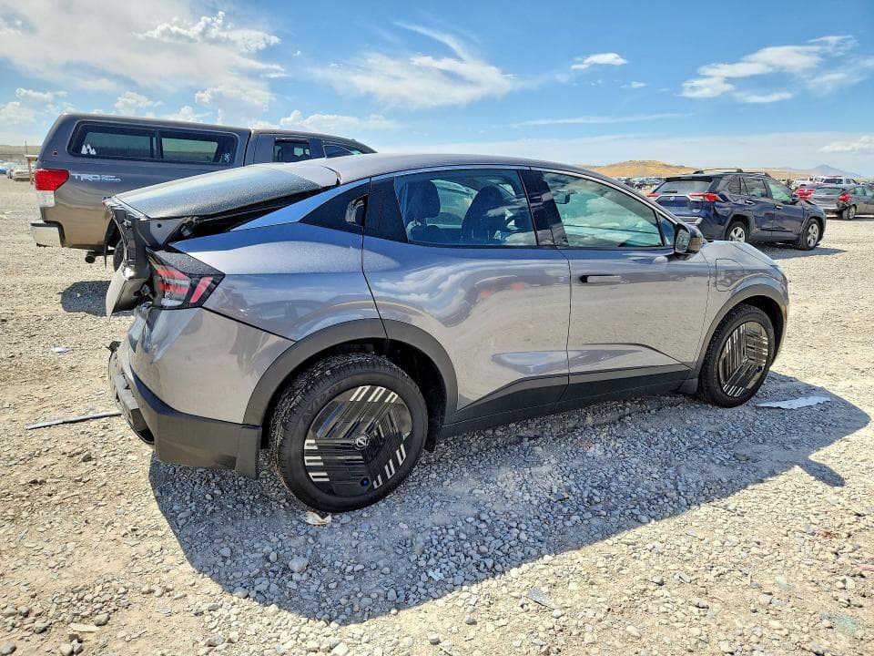 2026 NISSAN LEAF S+ 3