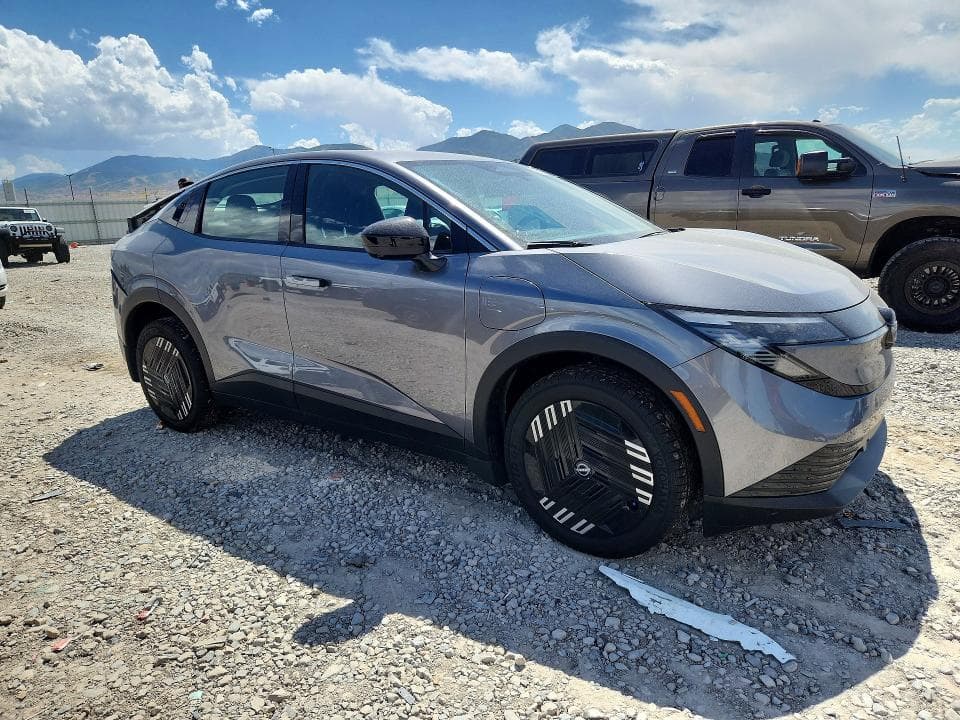 2026 NISSAN LEAF S+ 4