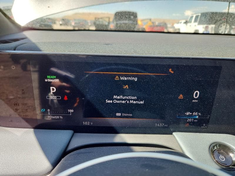 2026 NISSAN LEAF S+ 9