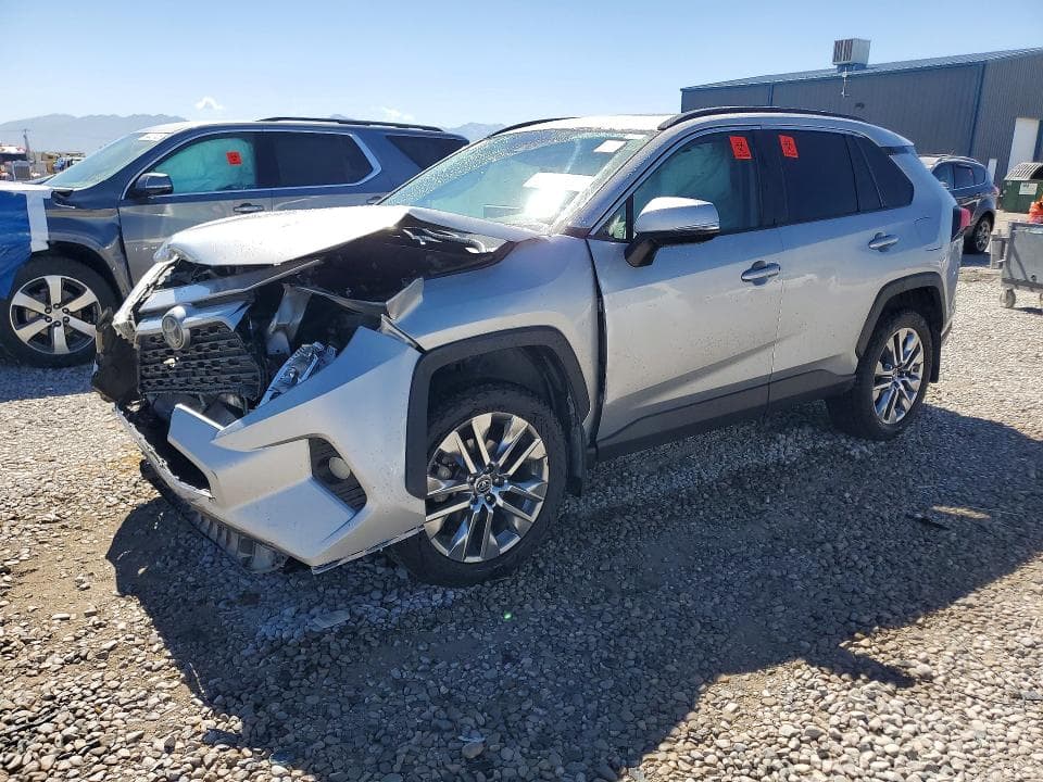 2019 TOYOTA RAV4 XLE PREMIUM XLE PREMIUM - 1