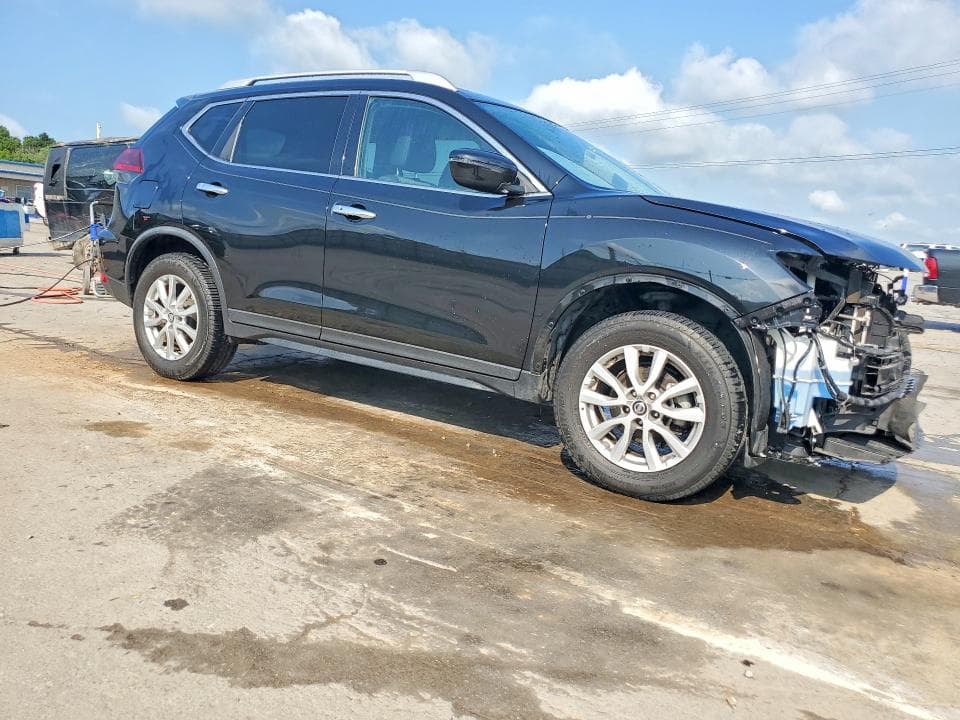 2018 NISSAN ROGUE SV 4