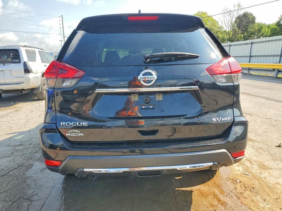 2018 NISSAN ROGUE SV 6