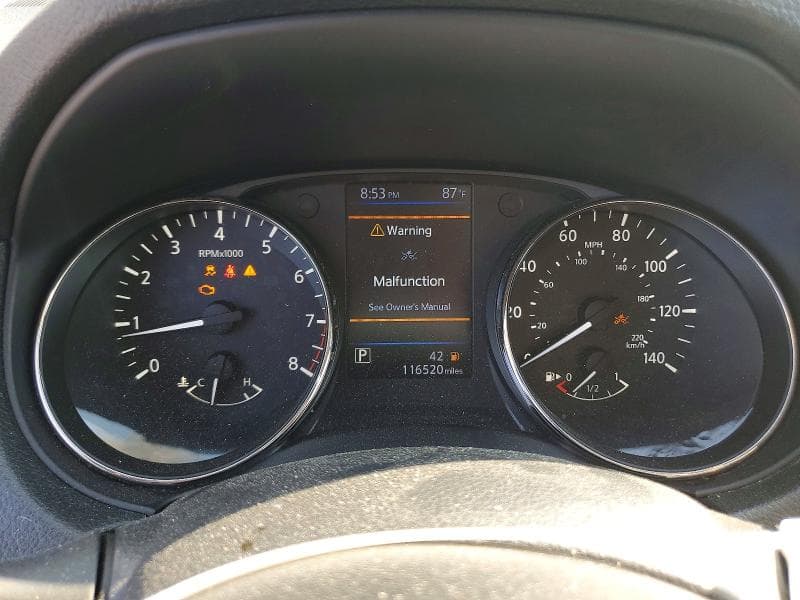 2018 NISSAN ROGUE SV 9