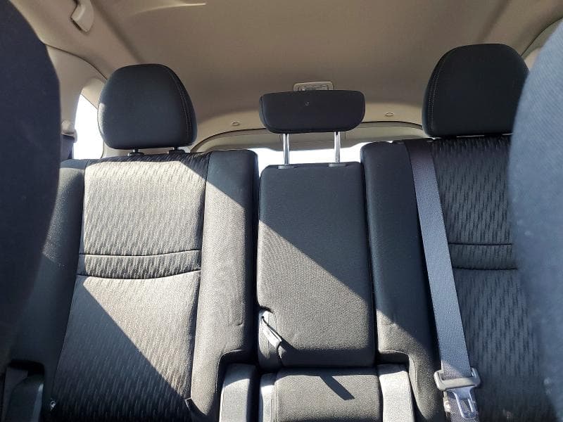 2018 NISSAN ROGUE SV 10