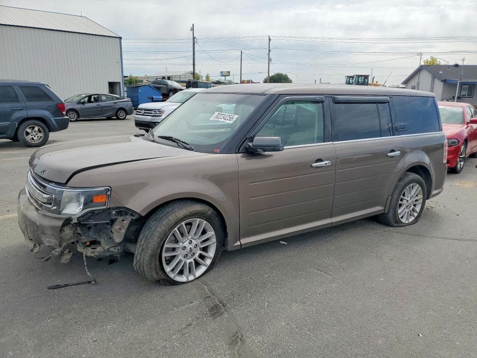 2019 FORD FLEX SEL SEL - 1