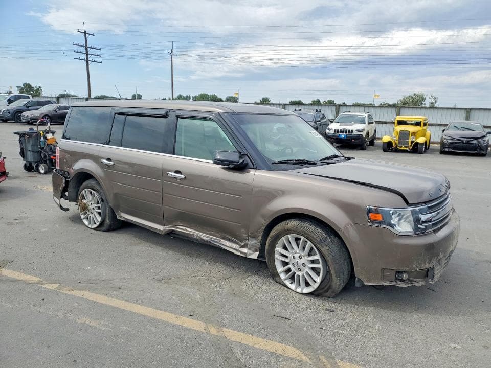 2019 FORD FLEX SEL SEL 4