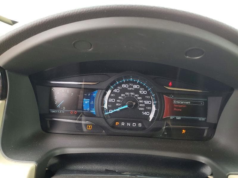 2019 FORD FLEX SEL SEL 9