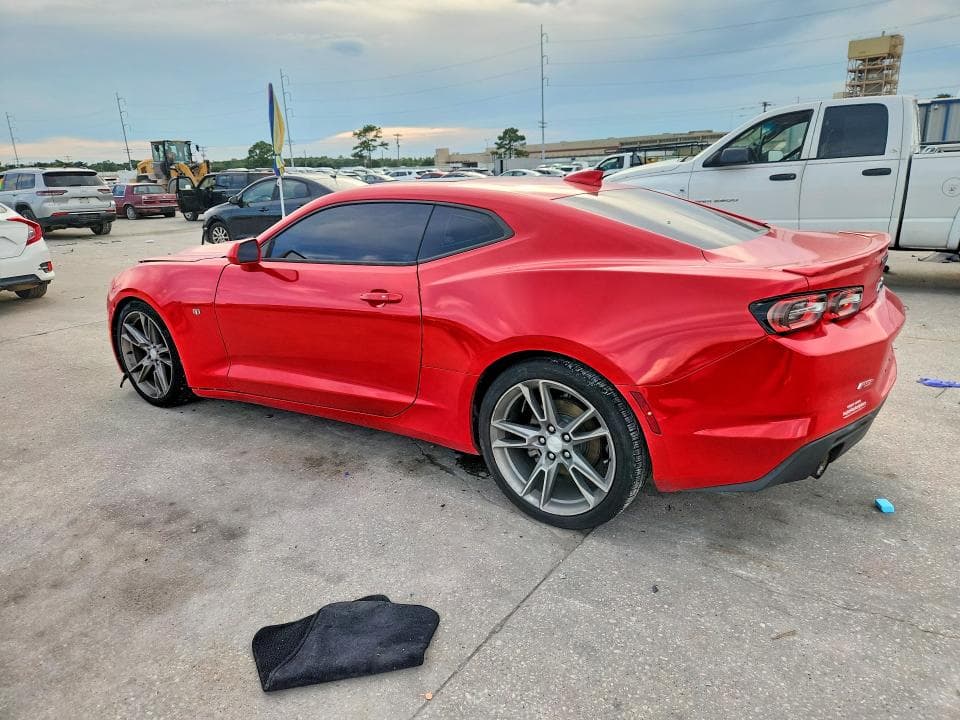 2019 CHEVROLET CAMARO LT 2