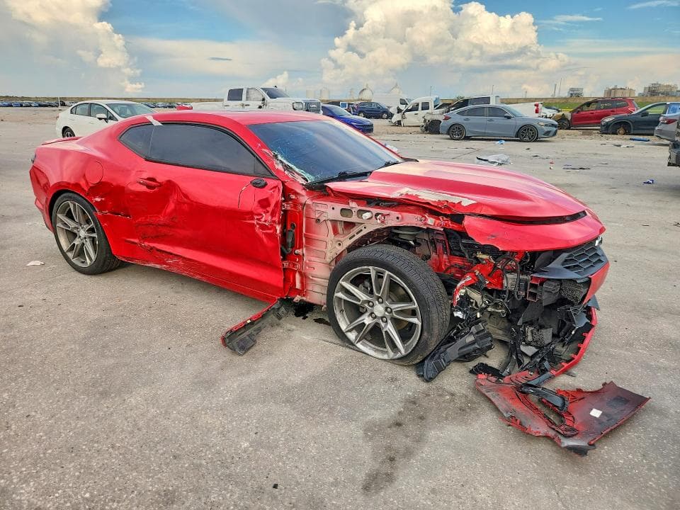 2019 CHEVROLET CAMARO LT 4