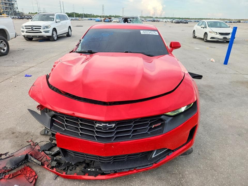 2019 CHEVROLET CAMARO LT 5