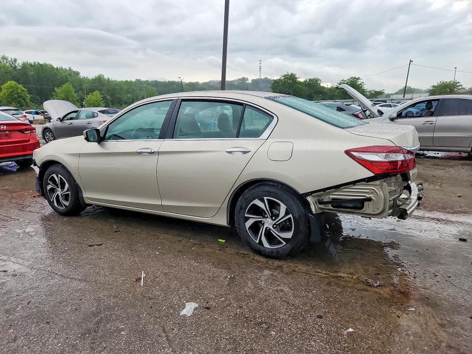 2017 HONDA ACCORD LX 2