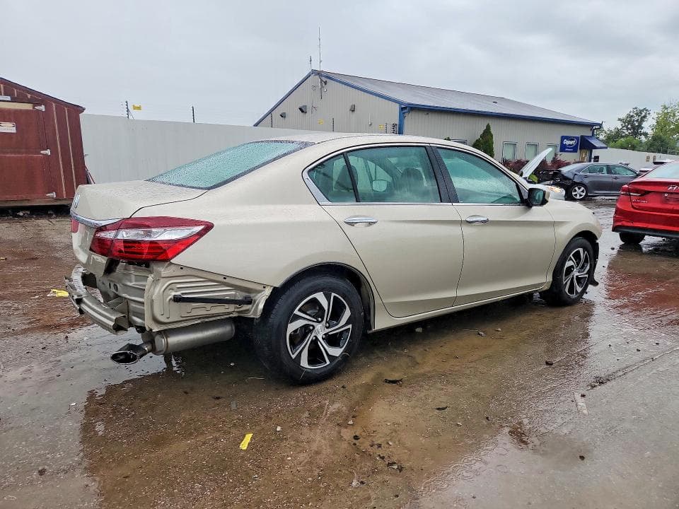 2017 HONDA ACCORD LX 3