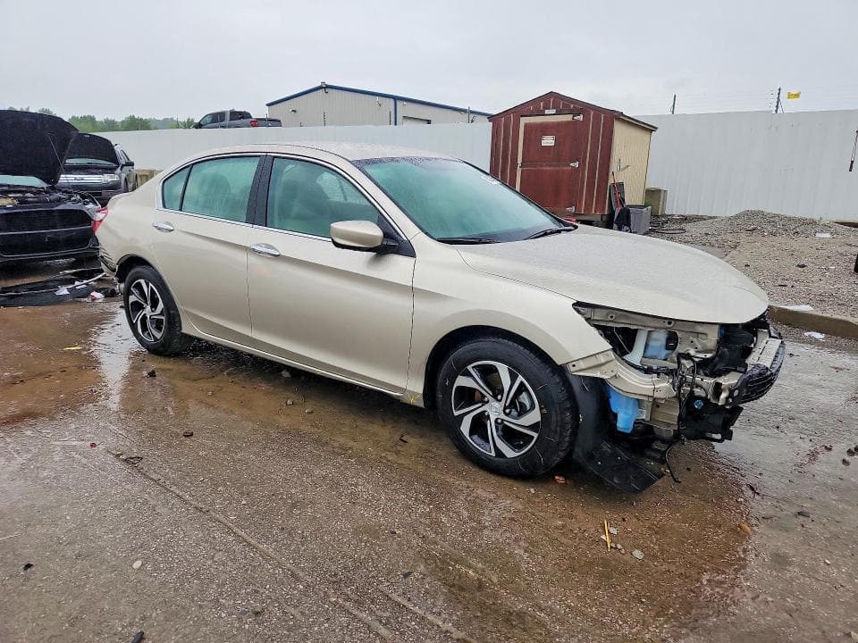 2017 HONDA ACCORD LX 4
