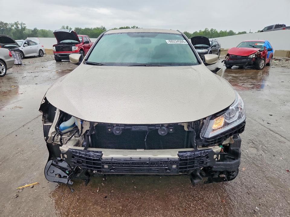 2017 HONDA ACCORD LX 5