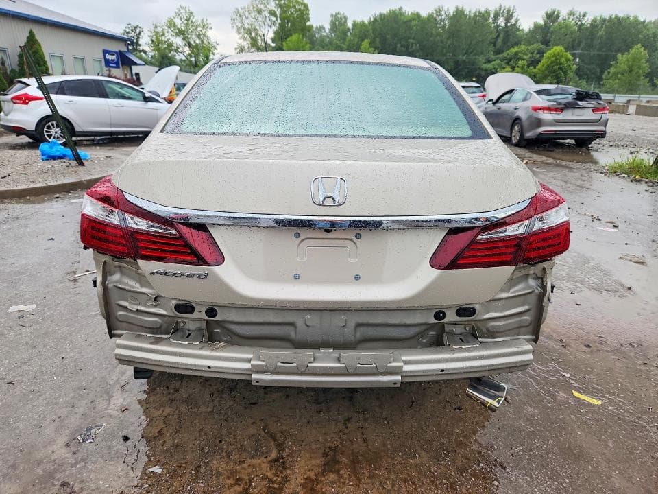 2017 HONDA ACCORD LX 6
