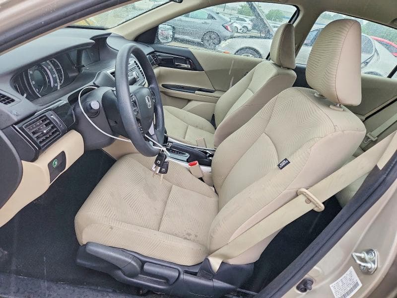 2017 HONDA ACCORD LX 7