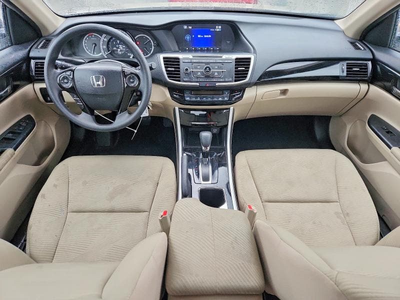 2017 HONDA ACCORD LX 8
