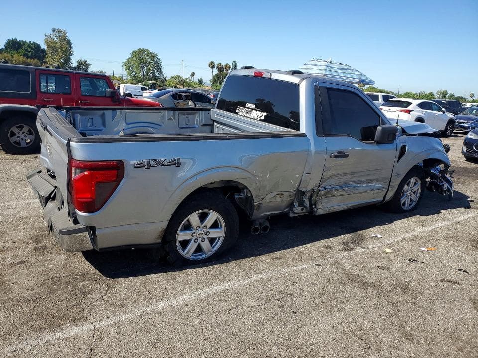 2025 FORD F150 XL 3