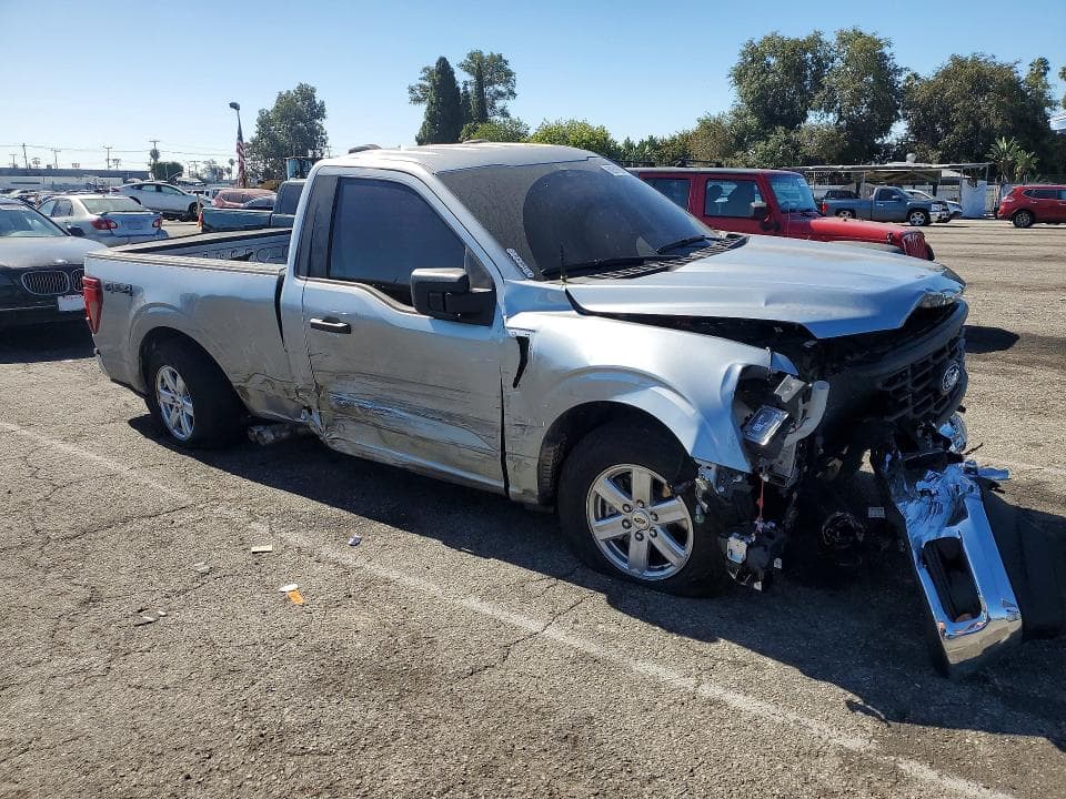 2025 FORD F150 XL 4