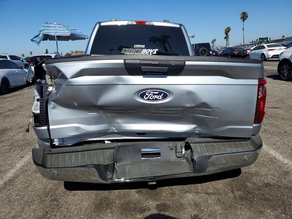 2025 FORD F150 XL 6
