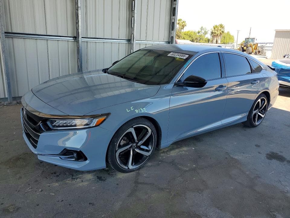 2021 HONDA ACCORD SPORT SE - 1