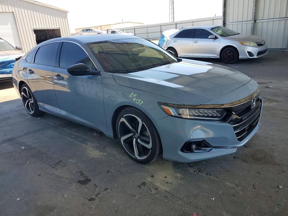 2021 HONDA ACCORD SPORT SE 4