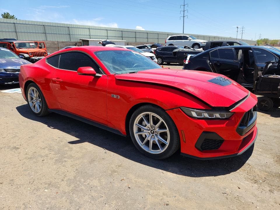 2024 FORD MUSTANG GT 4