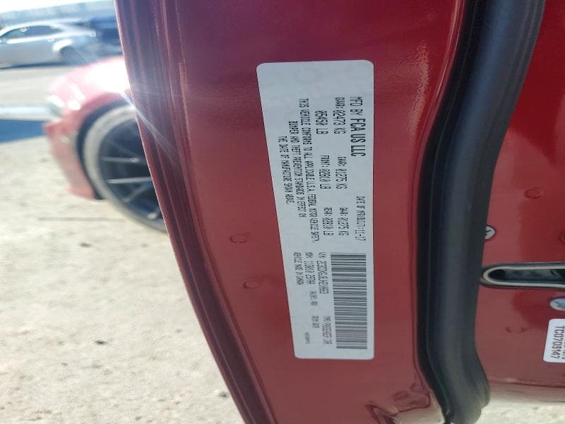 2018 DODGE CHARGER R/T 392 13