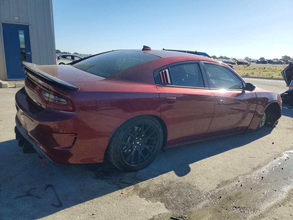 2018 DODGE CHARGER R/T 392 3