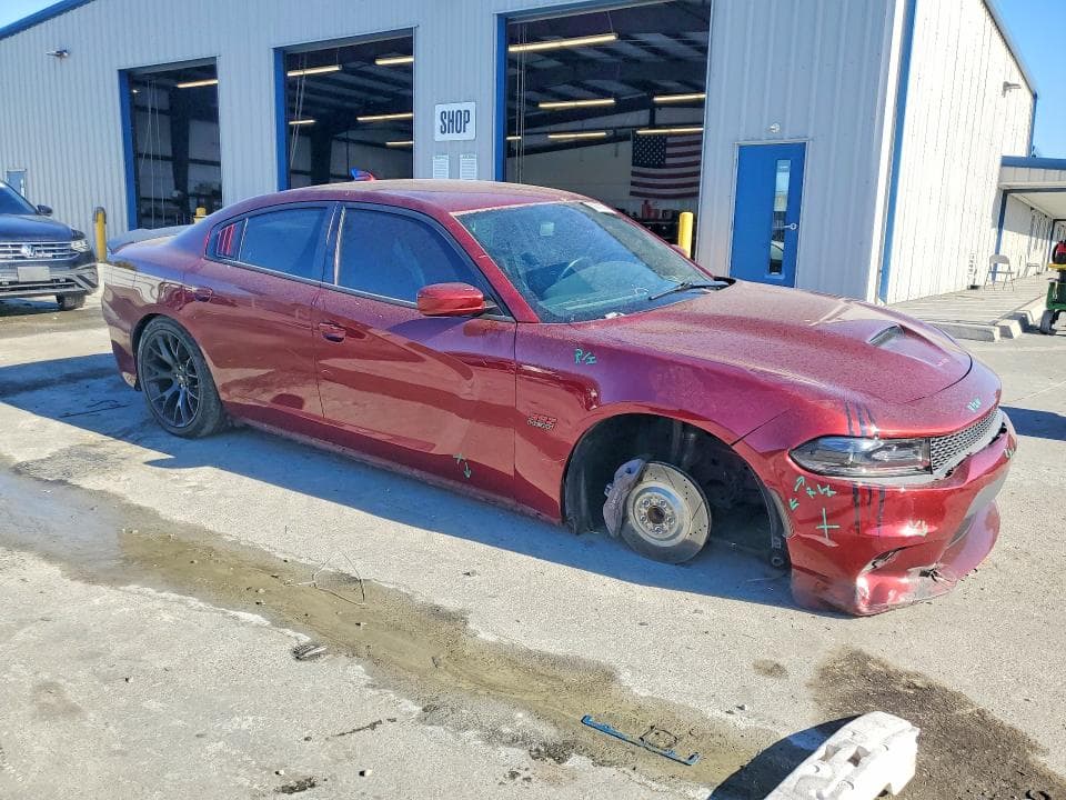 2018 DODGE CHARGER R/T 392 4