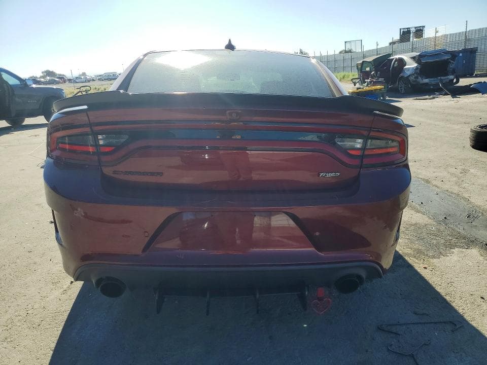 2018 DODGE CHARGER R/T 392 6