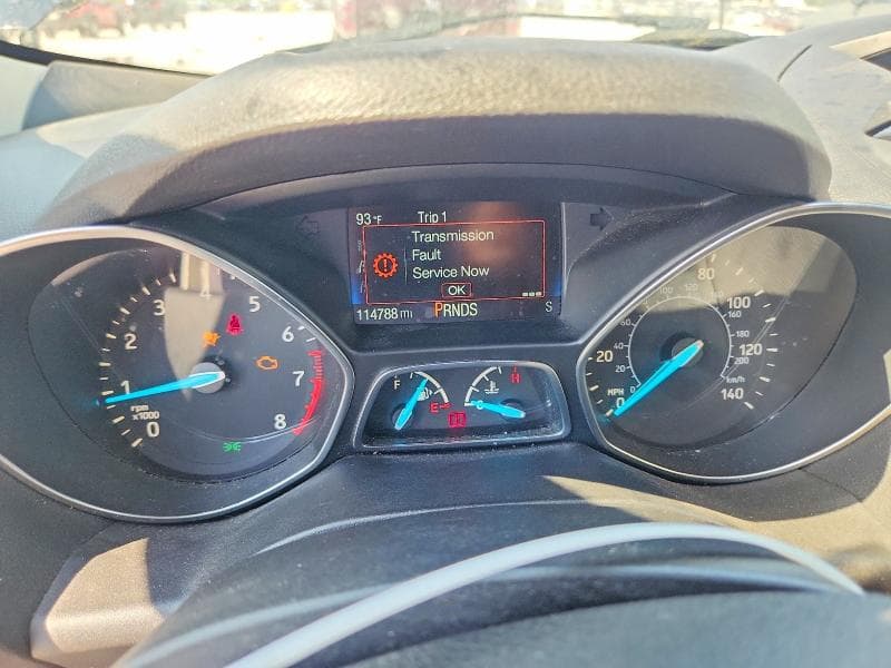 2018 FORD ESCAPE S S 9