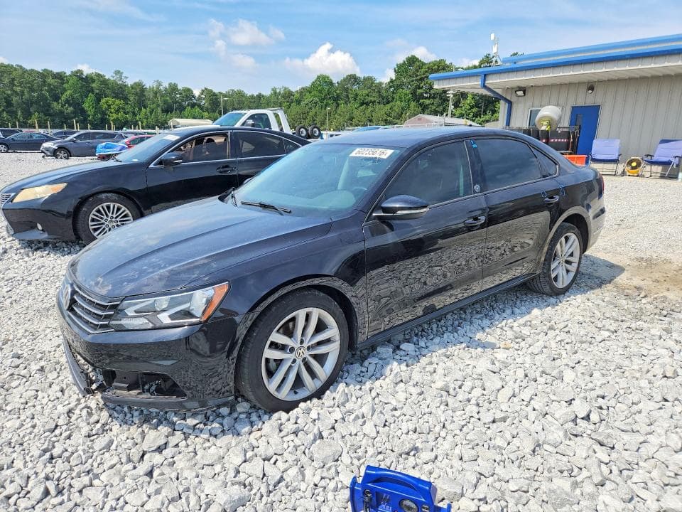 2019 VOLKSWAGEN PASSAT WOLFSBURG - 1