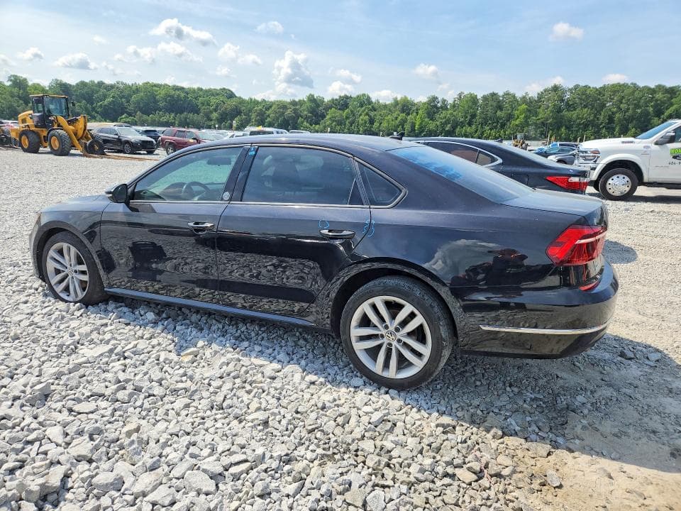 2019 VOLKSWAGEN PASSAT WOLFSBURG 2
