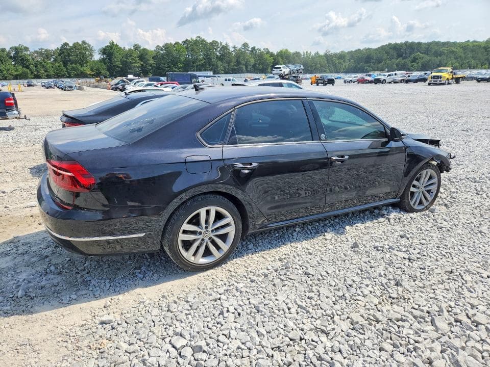 2019 VOLKSWAGEN PASSAT WOLFSBURG 3