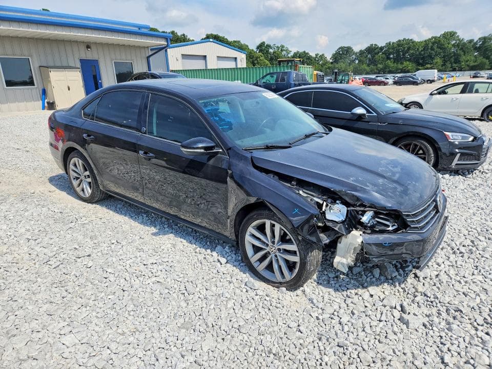 2019 VOLKSWAGEN PASSAT WOLFSBURG 4