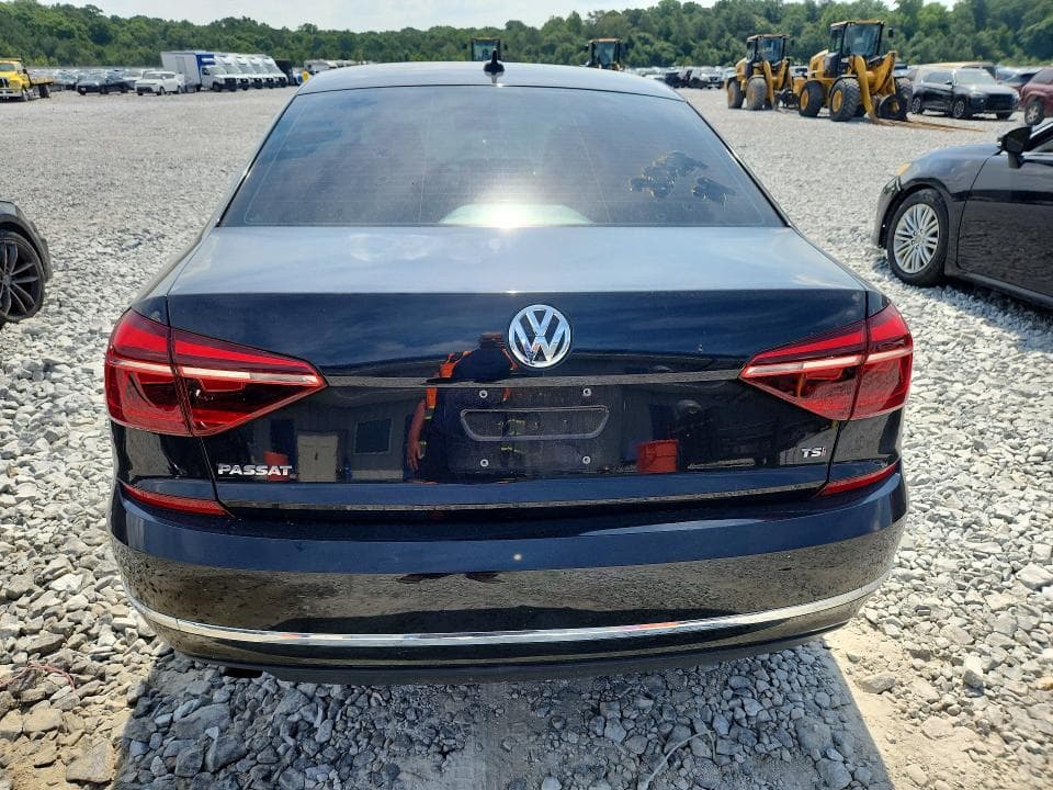 2019 VOLKSWAGEN PASSAT WOLFSBURG 6