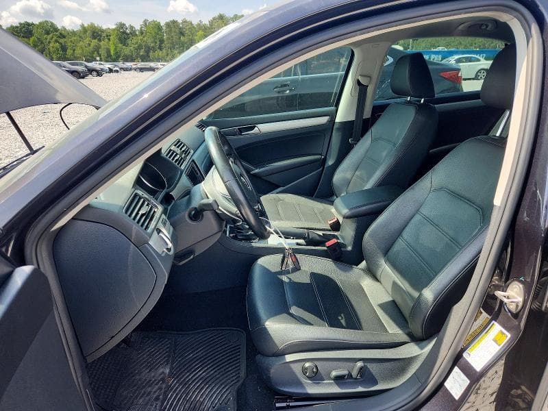 2019 VOLKSWAGEN PASSAT WOLFSBURG 7