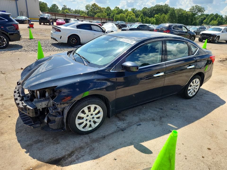 2016 NISSAN SENTRA S