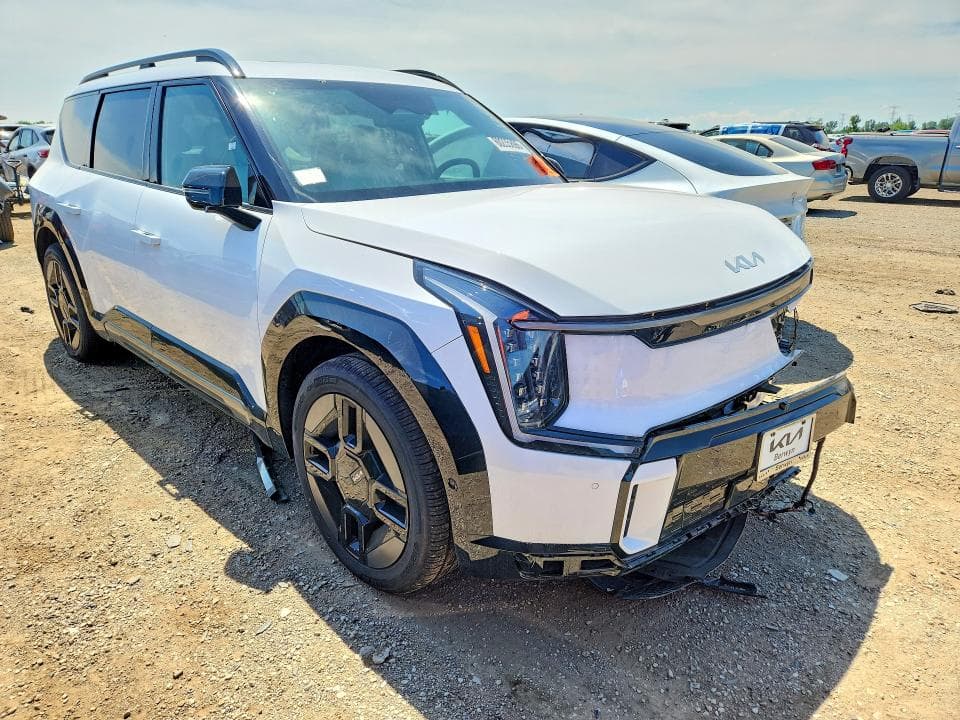 2026 KIA EV9 GT LINE 4
