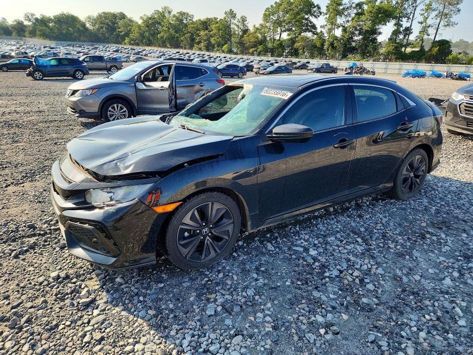 2019 HONDA CIVIC EX EX - 1