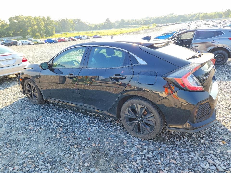 2019 HONDA CIVIC EX EX 2