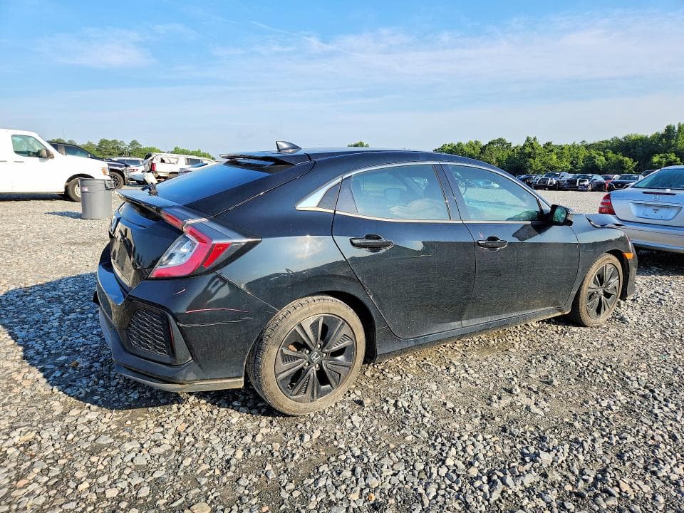2019 HONDA CIVIC EX EX 3